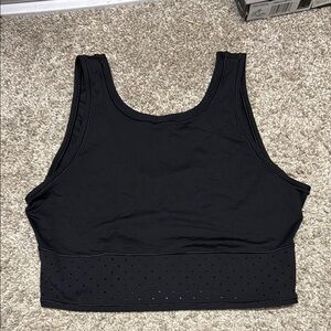 Lululemon Black Sports Bra